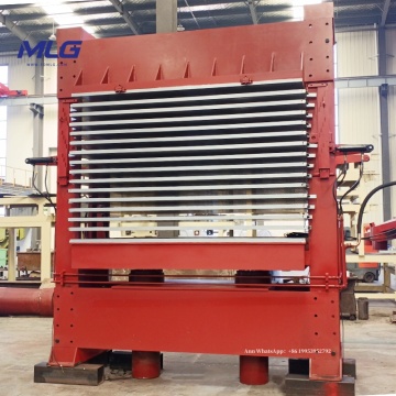 MLG Plywood Hot Press Veneer Dryer Machine