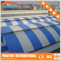 Multilayer plastic pvc corrugated roof sheet for warehouse