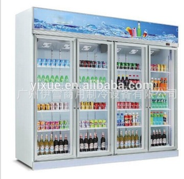 convince store/ supermarket freezer show case,freezer showcase