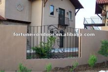 cheap wrought iron fence