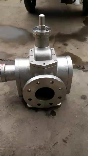 YCB series stainless steel material magnetic gear pumps