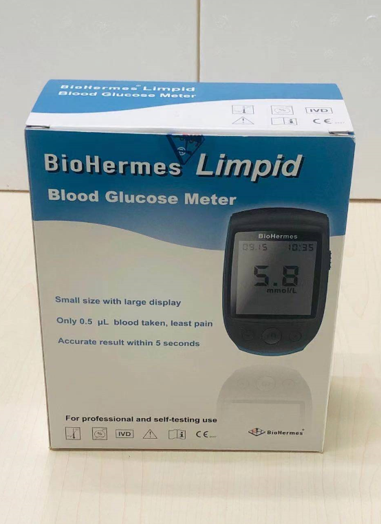 Système de test de glucose en pharmacie