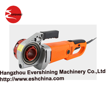 Portable electric dies cutting threading machine