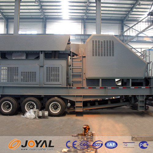 2015 Hot Selling products mobile stone processing crusher plant