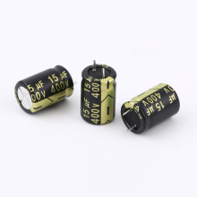High voltage electrolytic capacitors