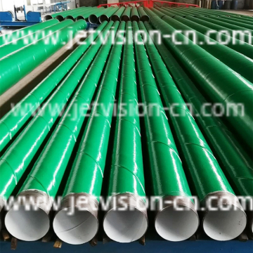 FBE 3PE Carbon Anti Corrosion Coating Steel Pipe