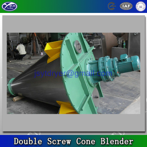 Double screw cone blending Machine