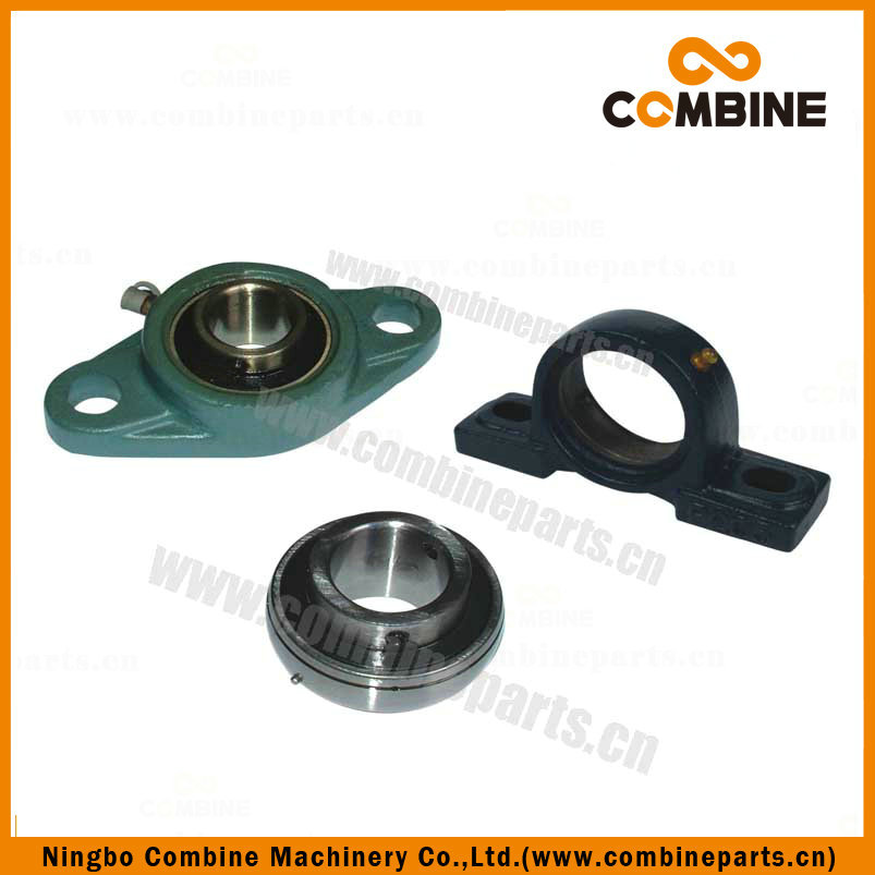 Hot sale pillow block steel flange bearing housing PFL200 series ningbo combine