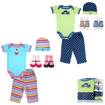 Luvable Friends 5 Piece Layette Set #07133