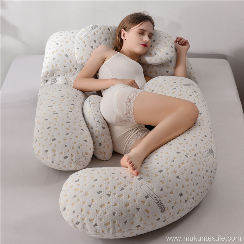 U shape maternity pregnancy pillow