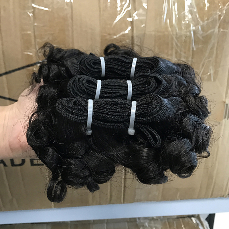 Most popular products latest hair weaves in kenya,wholesale virgin indian cuticle aligned virgin hair,new style fumi curly hair