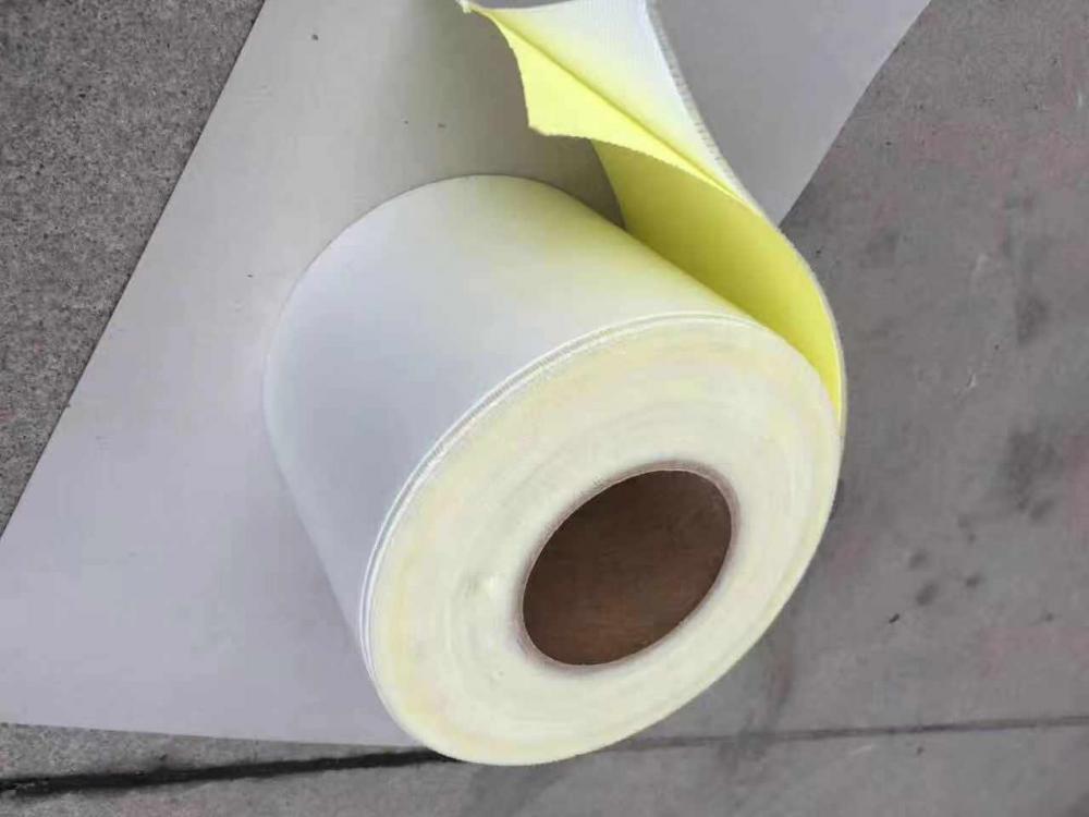tecido de silicone com adesivo