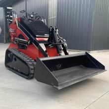 Flatbed mini skid steer loader mini penggali