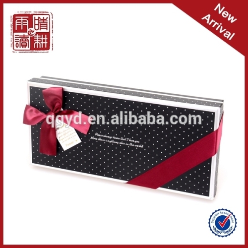 Top grade custom jewelry packaging jewelry paper box