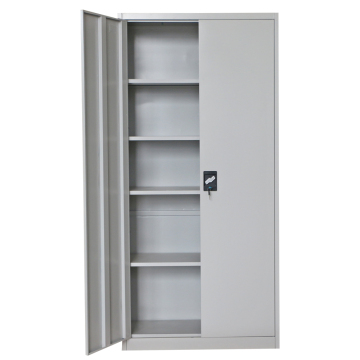 2 Doors Assembled Steel Files Cabinet