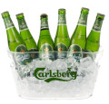 Promosi Plastik Beer Ice Bucket W / Logo Printing