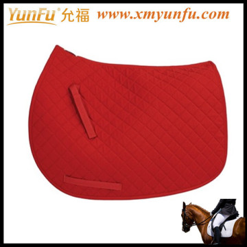 Pink Saddle Pad with Honeycomb Lining
