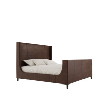 Modern Retro Steel Bed Frame Design