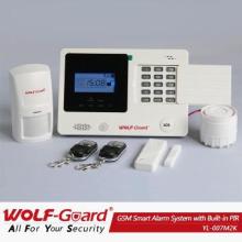YL-007M2K SMS door alarm security alarm Wireless security