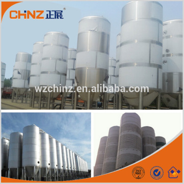 Large beer fermentation equipment