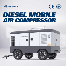 Durable Diesel Powered Air Compressor Unit