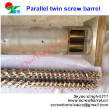 High Output Parallel Twin Screws Barrels?