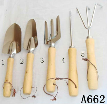 decorative garden hand tool