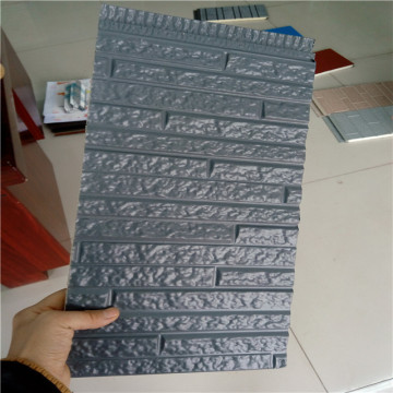 Pannello sandwich PU 16mm per case prefabbricate