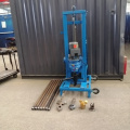 Pequena portátil 150mDepth Water Well Drilling Rig Machine