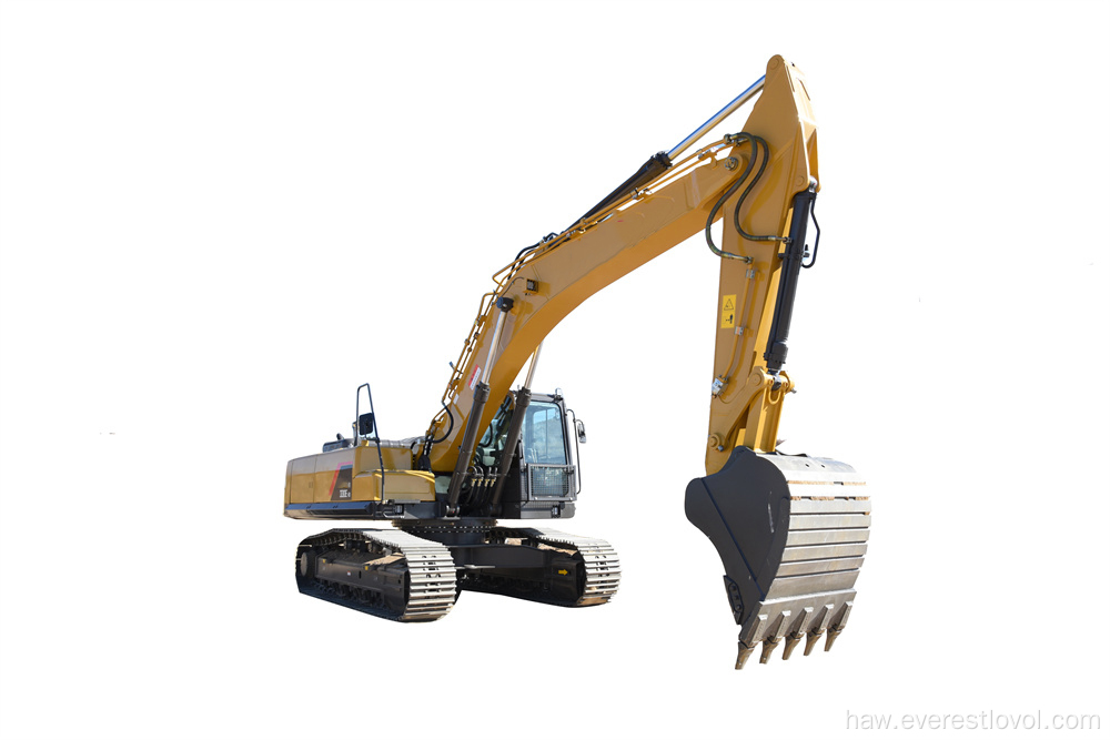 33NTER CRAWLERY Excavator FR330Dd me nā&#39;āpana paʻa