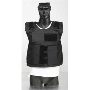 Soft Black Anti Stab Body Armor