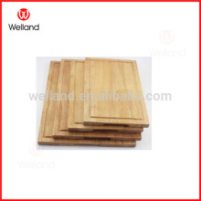 rubber wood chopping board set