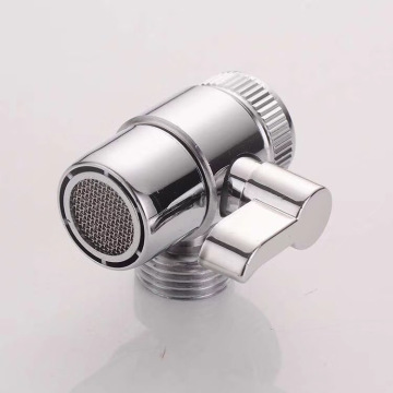 dart handle chromed angle valve for bathroom