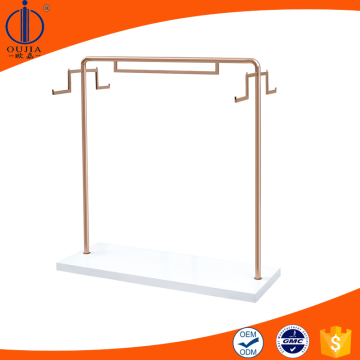garment clothes hanging display stand, fashion display stand