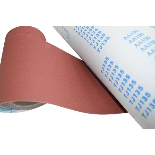 Machine Use Aluminum Oxide Abrasive Cloth Tj135