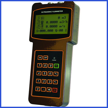 Handheld ultrasonic flowmeter &Low cost ultrasonic flowmeter
