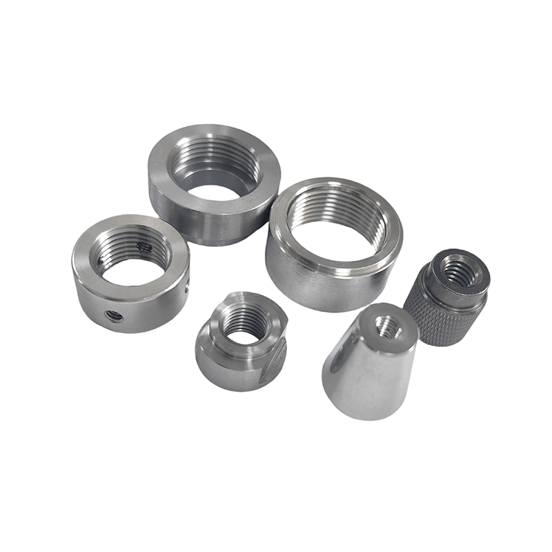 إدراج صواميل ملولبة من الفولاذ النحاسي عالي الدقة High Precision Brass Steel Metal Insert Threaded Nuts