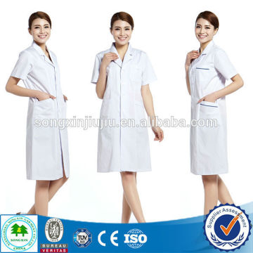 Medical uniform, lab coat, white lab coat wholesale