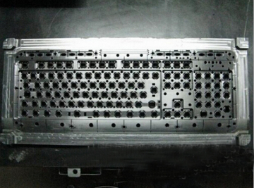 custom plastic mechanical keyboard mould