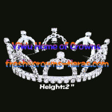 Princess Crystal Full Round Crowns