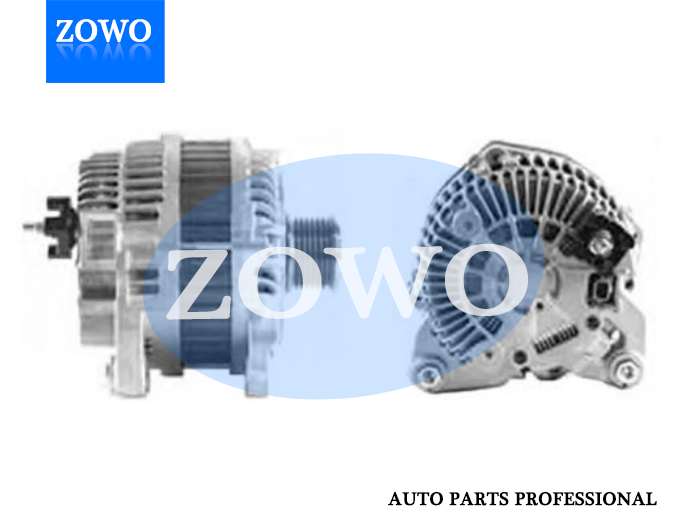 vw fox alternator A004TJ0281