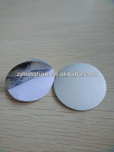 Induction aluminum foil seal liner for glass bottle induction liner for jar