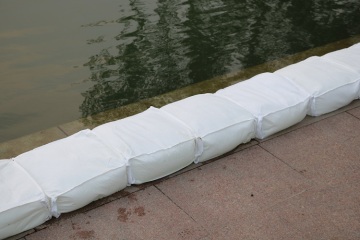 PP woven polymer sap sandbags for flood control