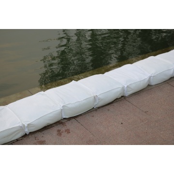 PP woven polymer sap sandbags for flood control