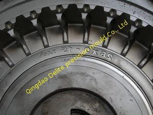 industrial precise Forklift Solid Tire Mold high precision