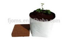 Uv treated coco peat grow bags for strawberry planting