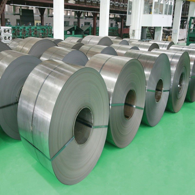 Cold rolled steel strip galvanized