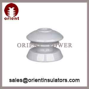 Porcelain shackle type insulators testing