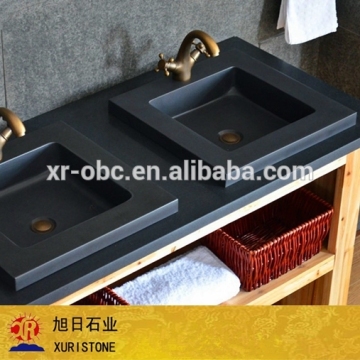 black color granite type , cheapest granite colors, honed mongolia black