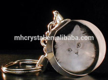 Round crystal keyring MH-YS0436